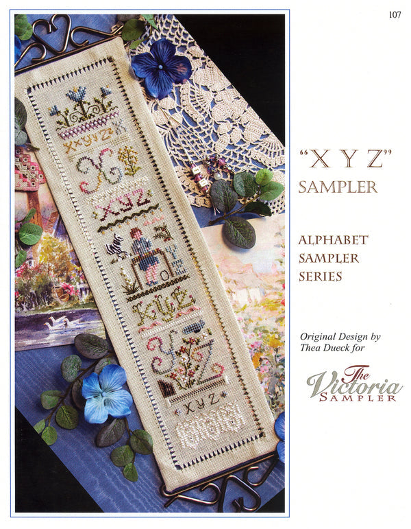 “X,Y,Z” Sampler: Alphabet Sampler Series by The Victoria Sampler