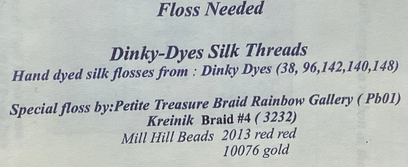 Christmas Needleroll by MTV Designs