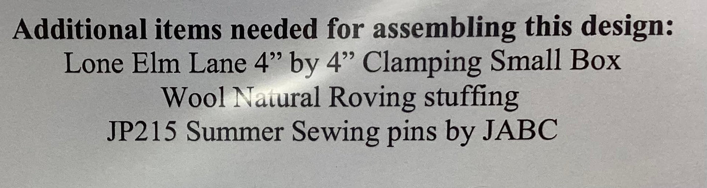 Count Your Blessings Stitch by Stitch by Blackberry Lane Designs LLC