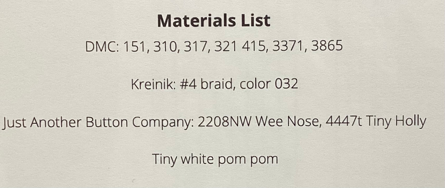 The Gift by The Mindful Needle Designs