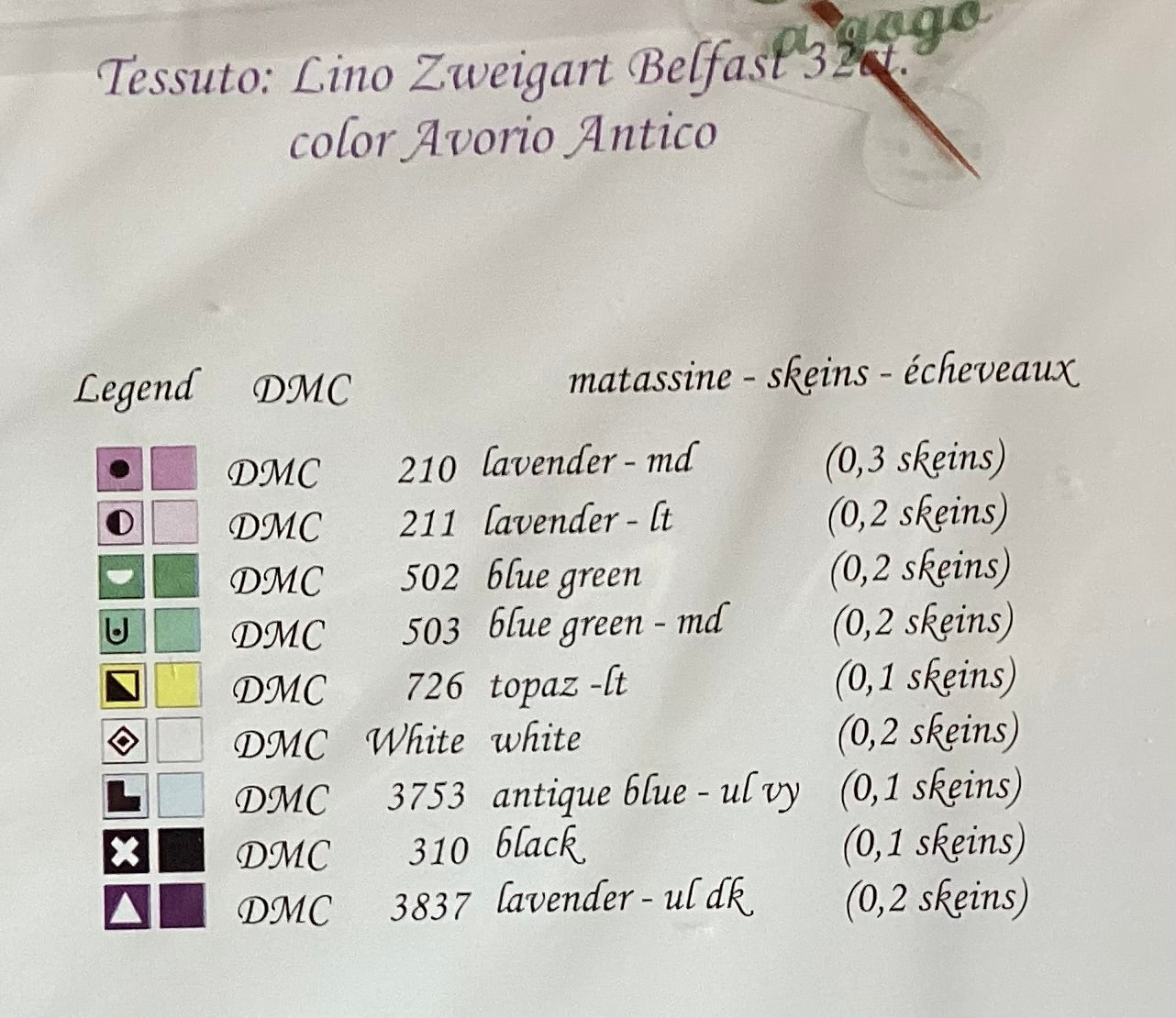 Cuor di lavanda by Crocette a gogò