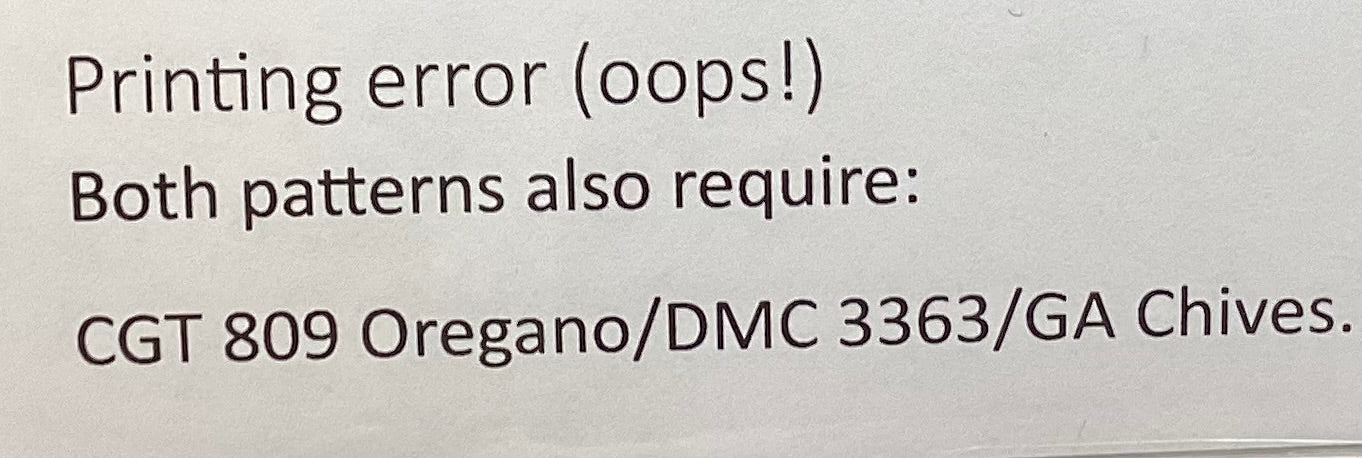 Two From Tasmania by Mojo Stitches