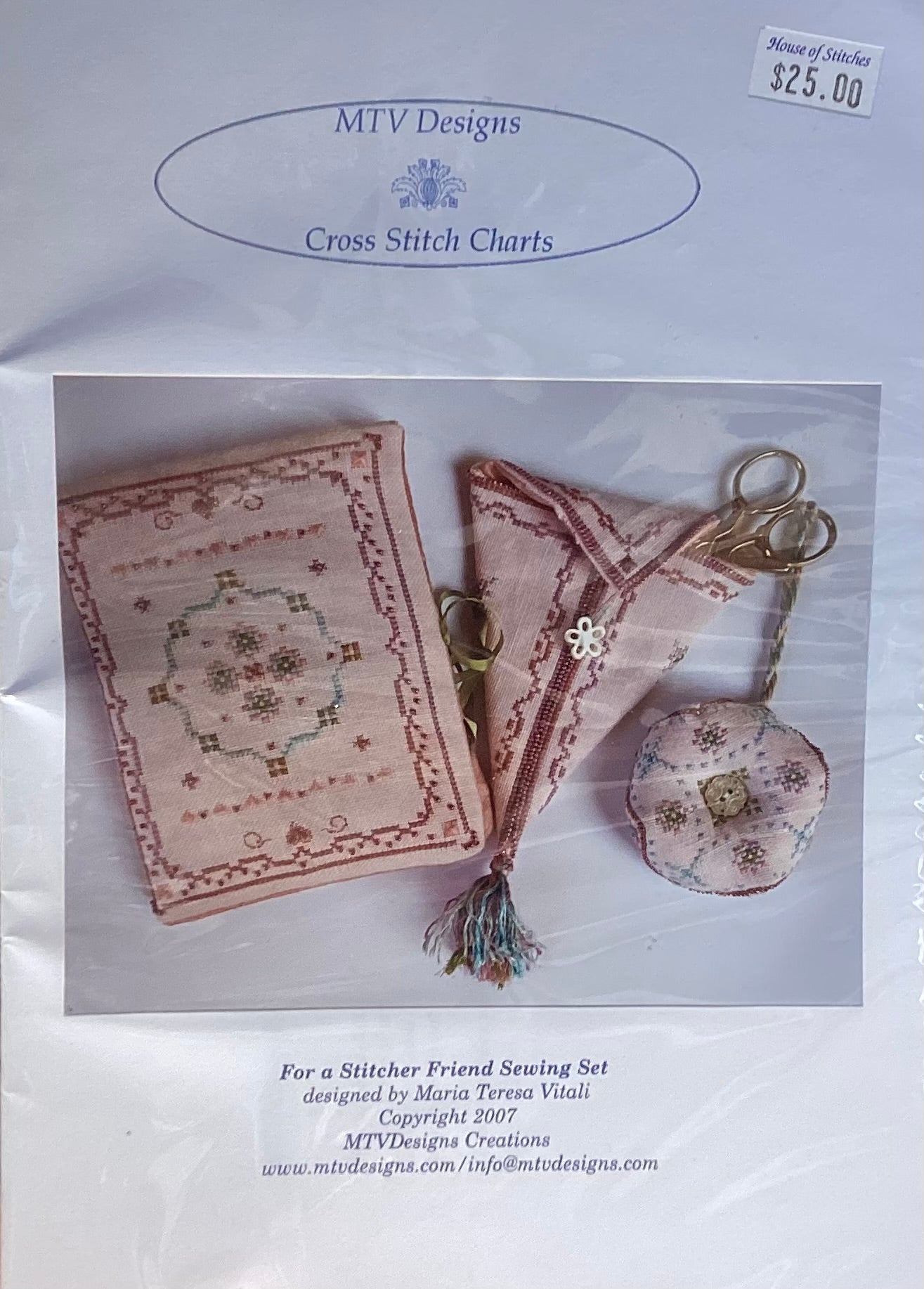 For a Stitcher Friend Sewing Set by MTV Designs