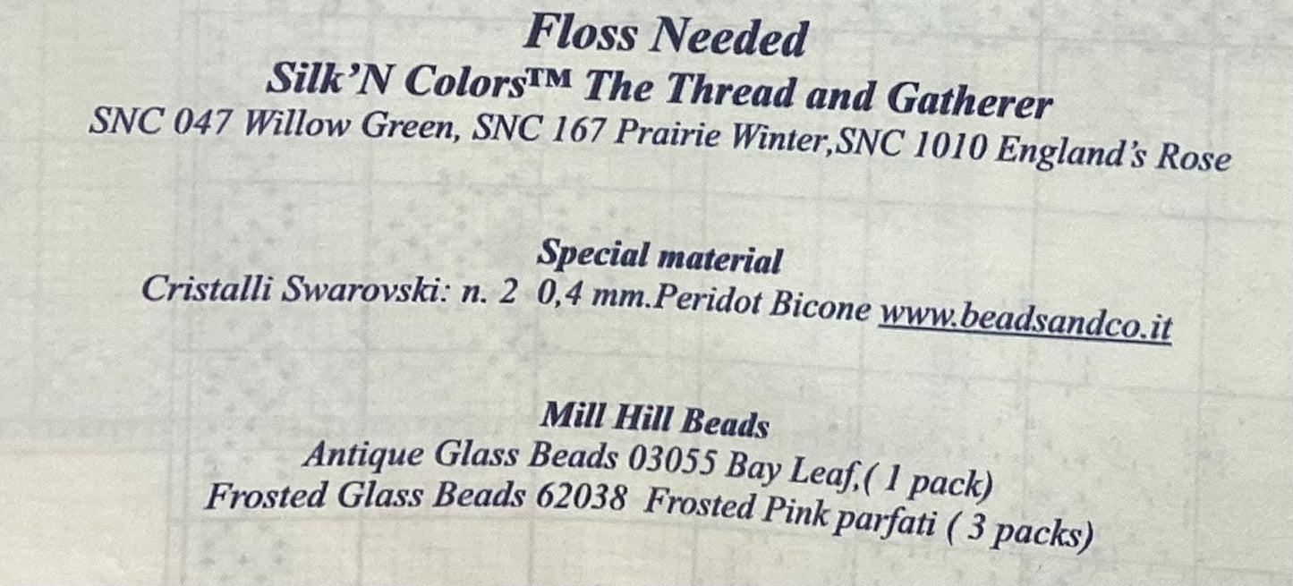 Romantic Stitcher’s Time Sewing Set by MTV Designs