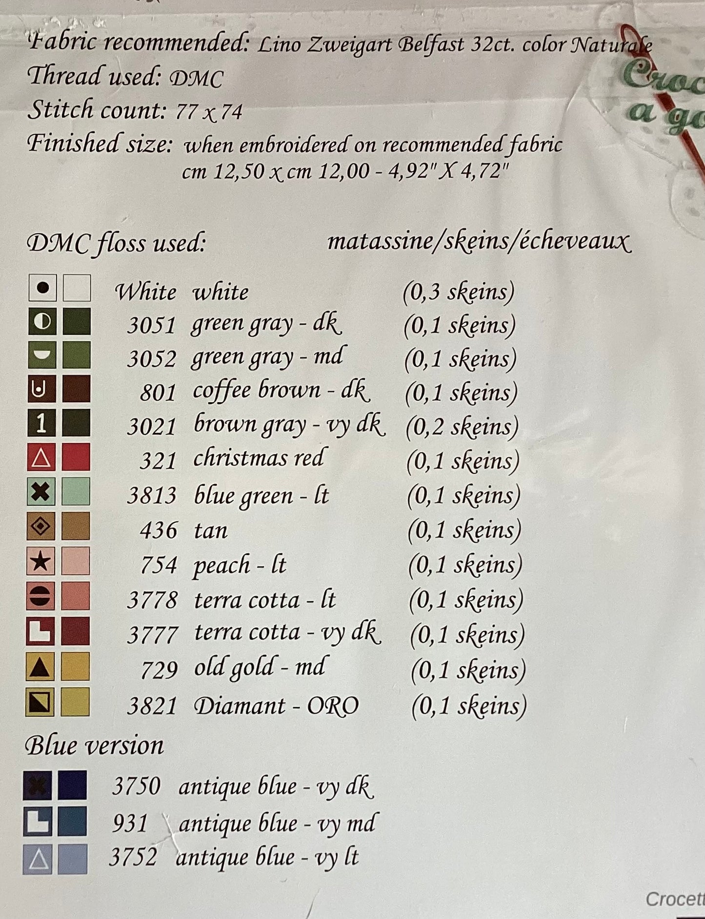 Nativity Collection - 1 by Crocette a gogò