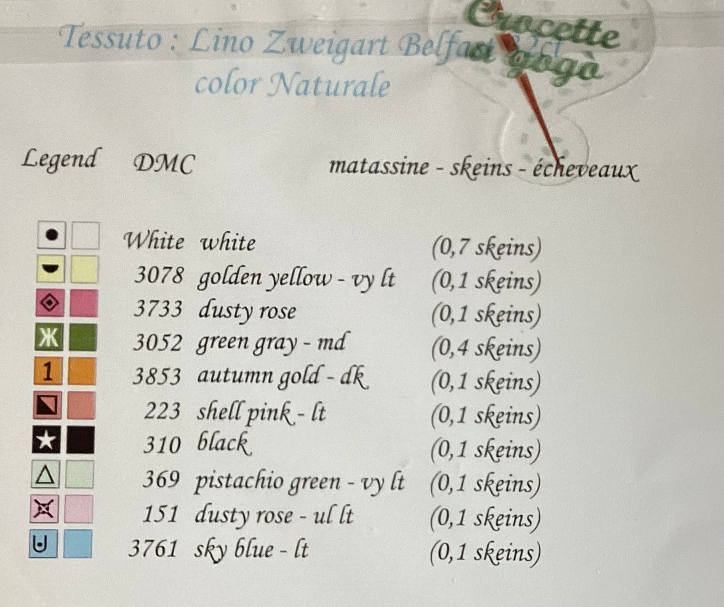 Tris di Pasqua by Crocette a gogò