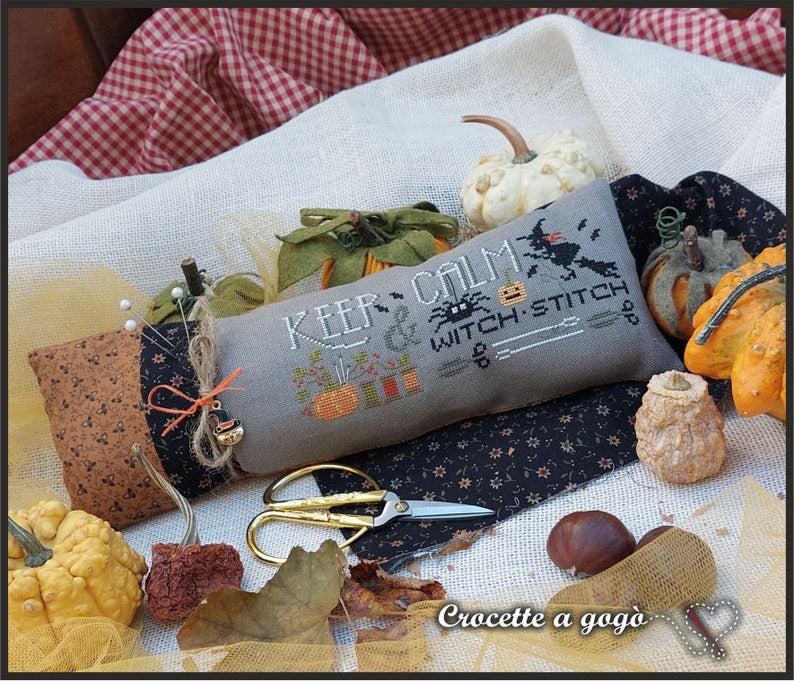 Witch Stitch by Crocette a gogò