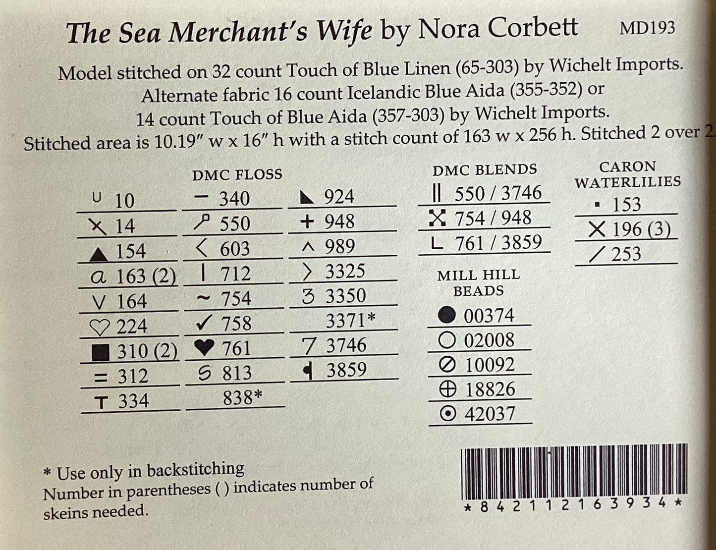 The Sea Merchant’s Wife by Mirabilia