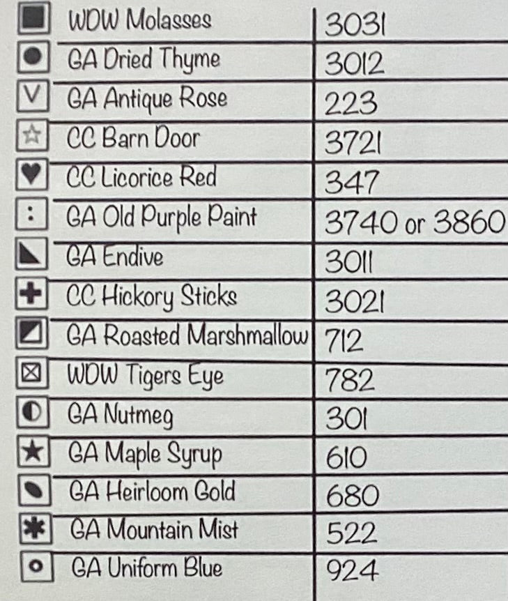 Hope, Summer at Pansy Patch Manor by Pansy Patch Quilts and Stitchery