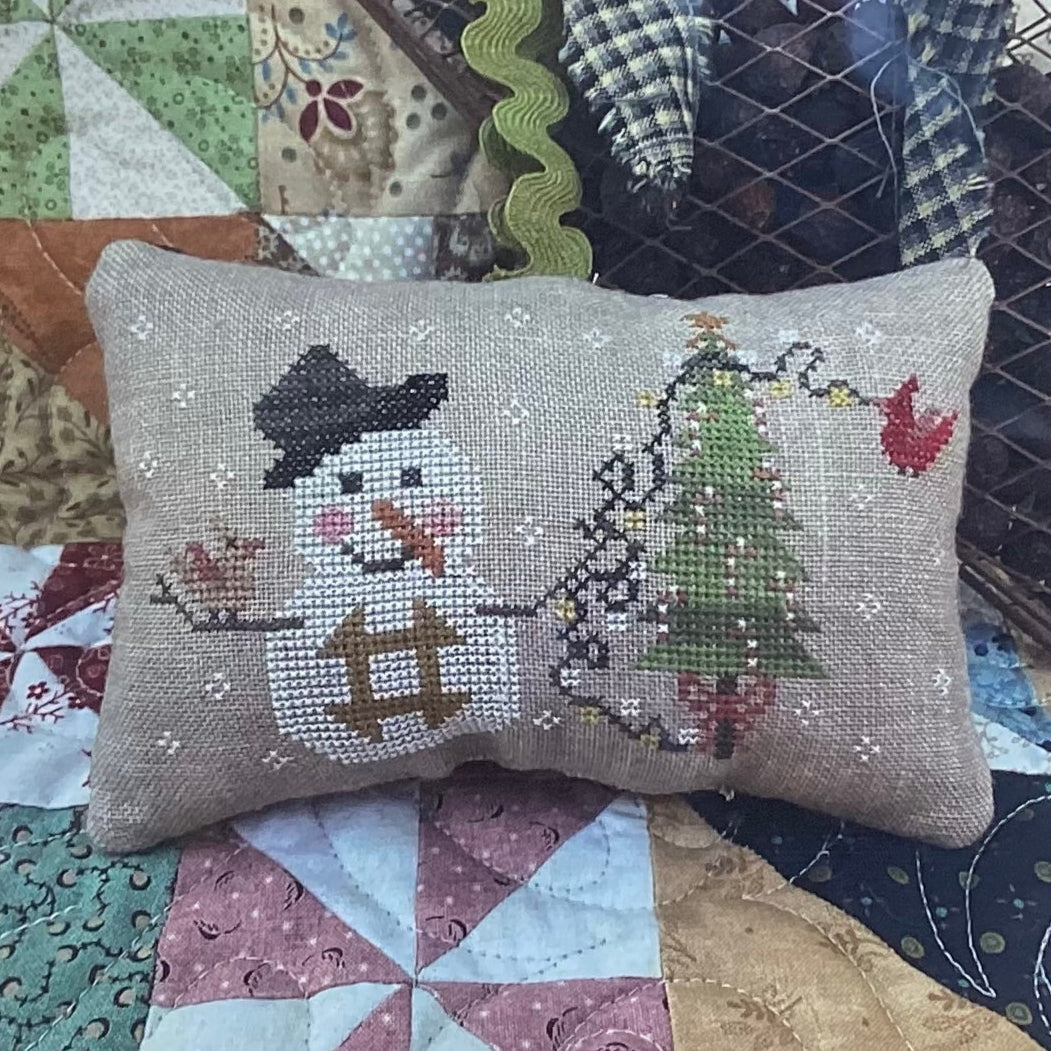 Trimming the Tree by Pansy Patch Quilts and Stitchery