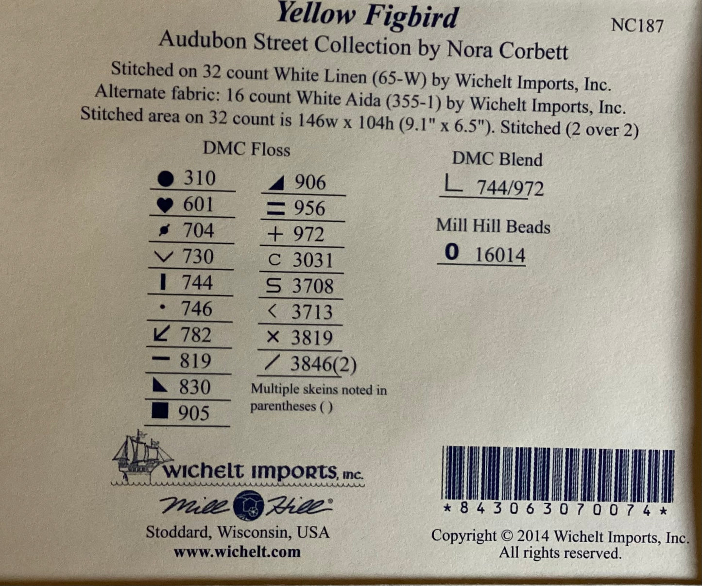 Yellow Figbird By Nora Corbett