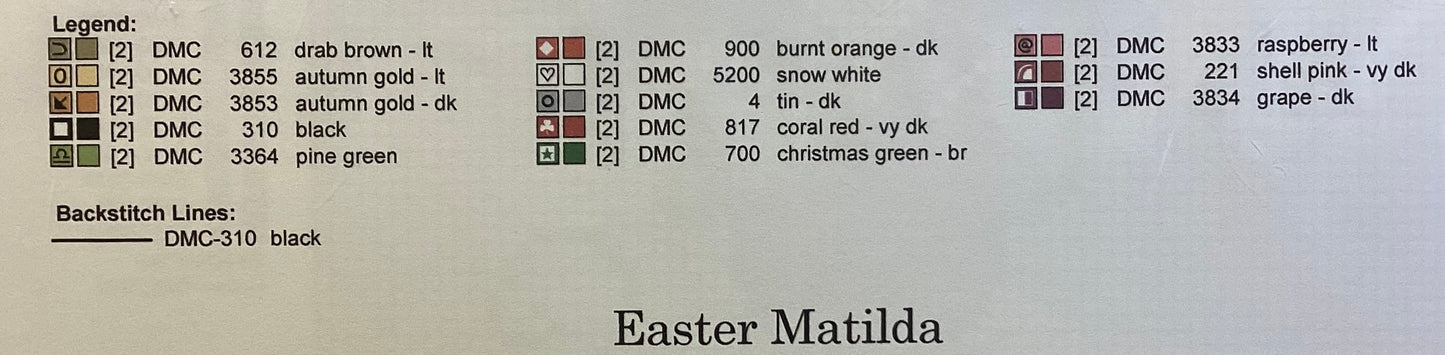 Easter Matilda by Finally A Farmgirl