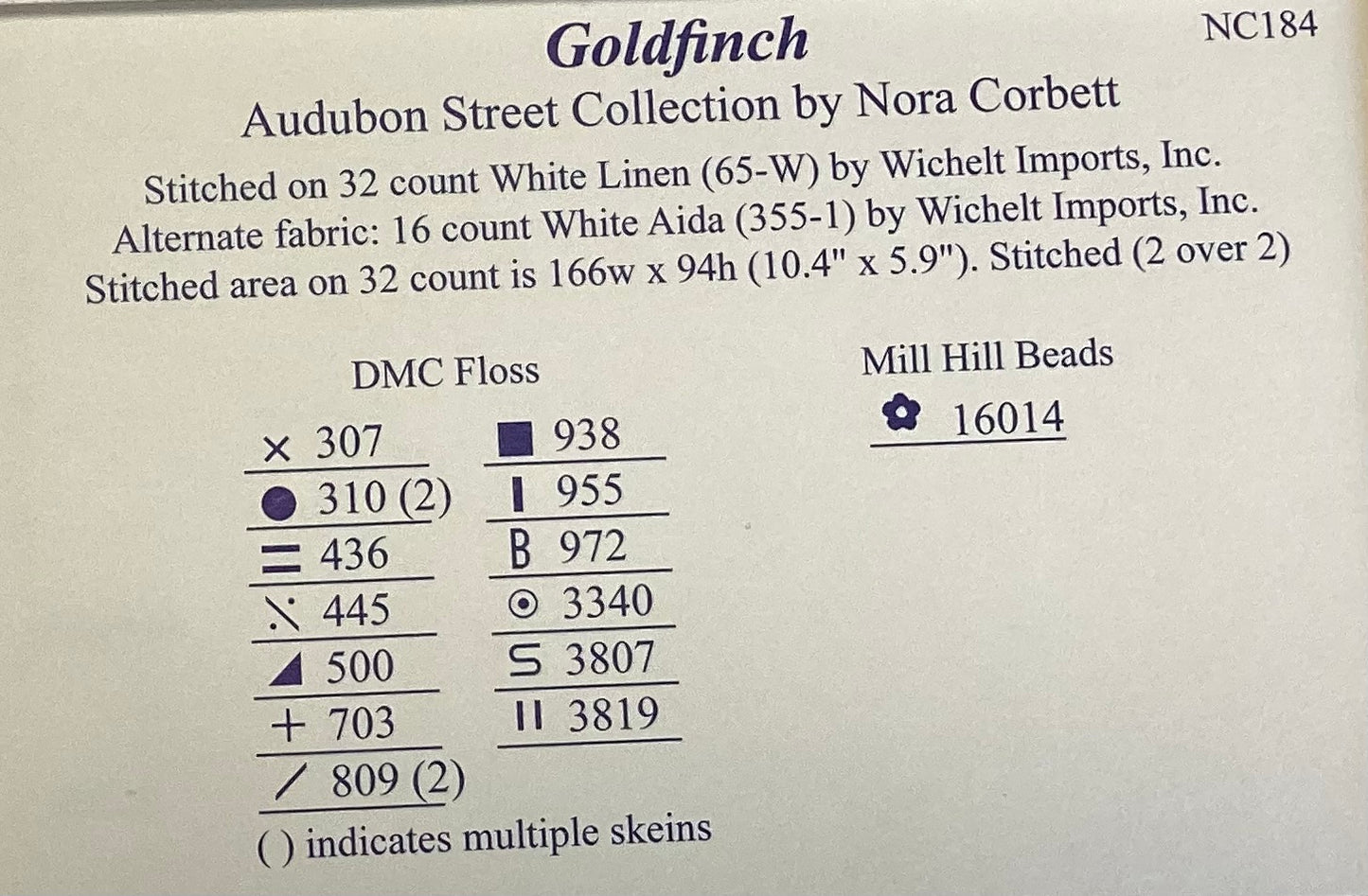Goldfinch by Nora Corbett