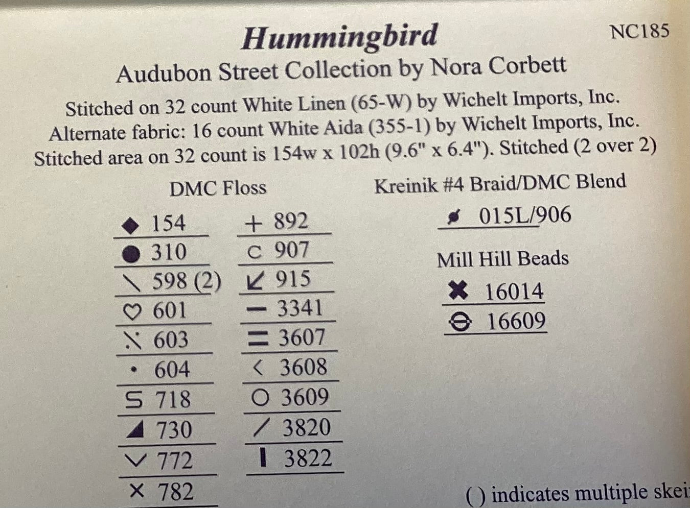 Hummingbird By Nora Corbett