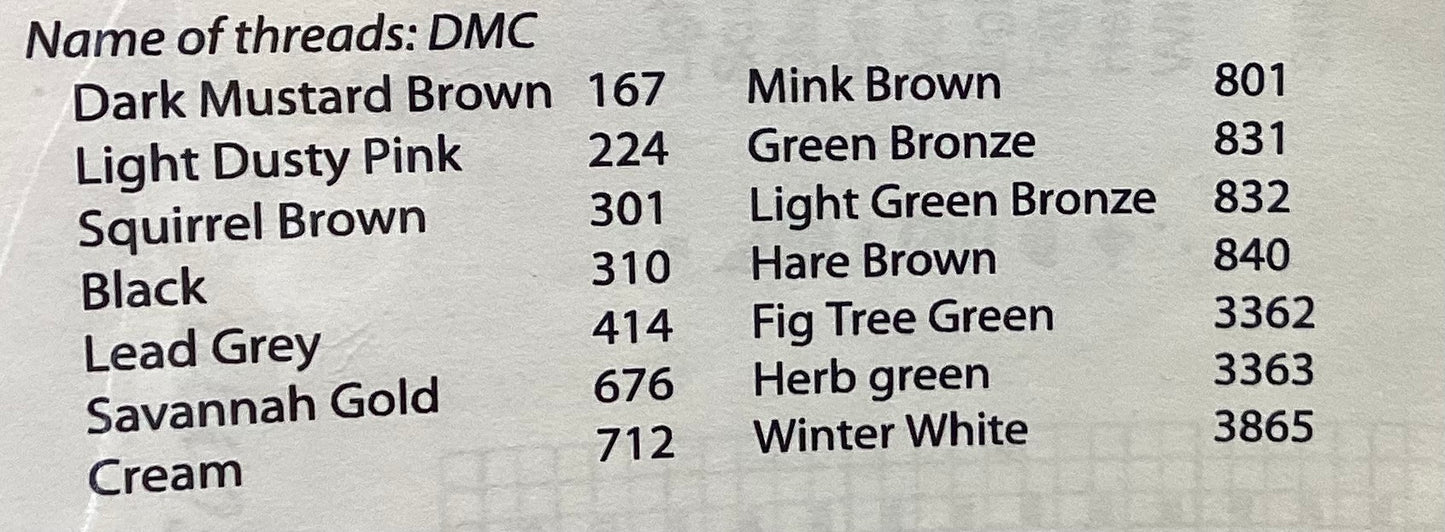 Dairy Farm by Pheasant Street Samplers