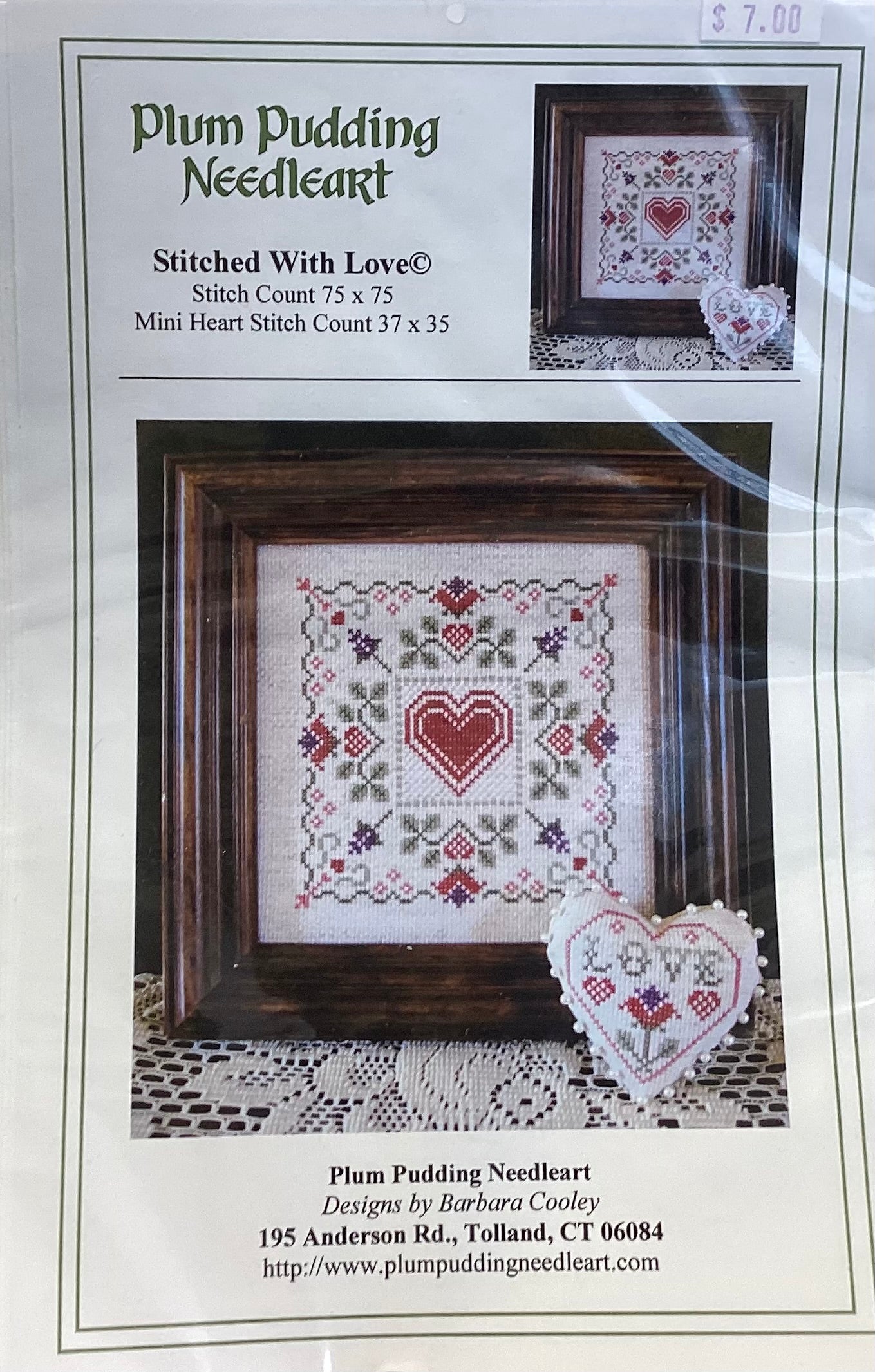 Stitched With Love by Plum Pudding Needleart