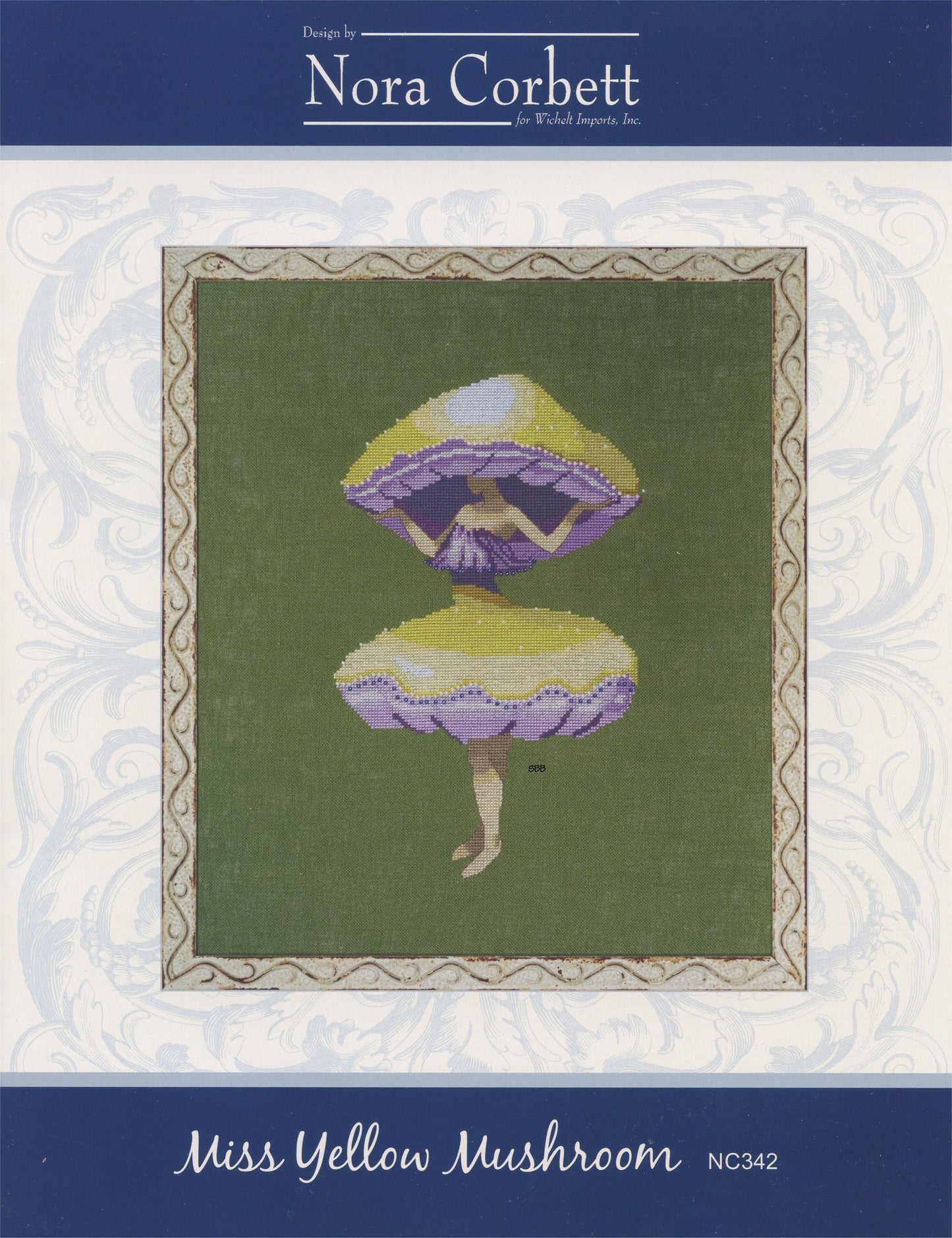 Miss Yellow Mushroom By Nora Corbett