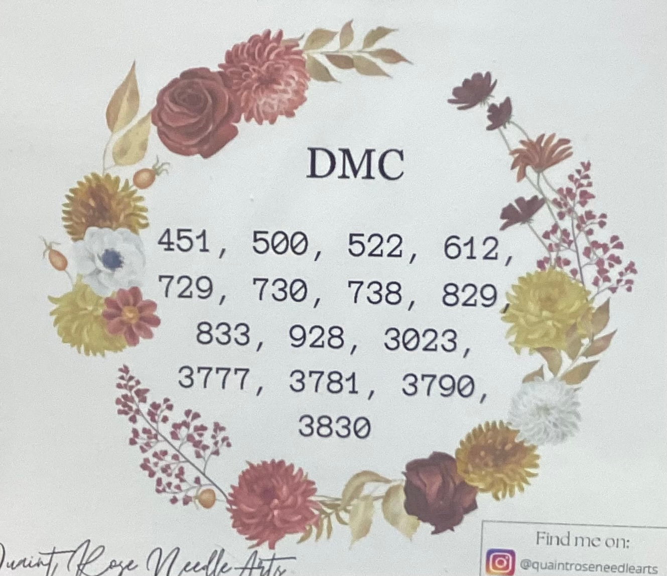 Margaret Hull 1872: A Reproduction by Quaint Rose NeedleArt