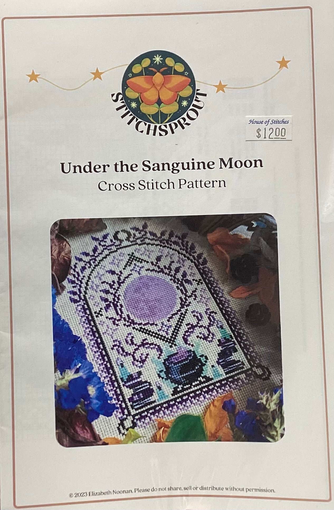 Under the Sanguine Moon by StitchSprout