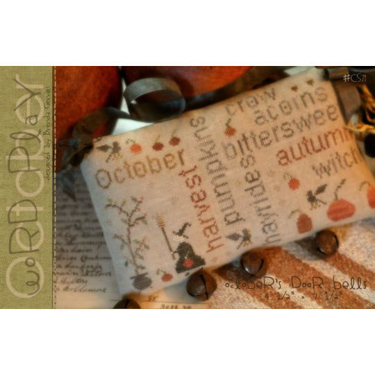 October: Word Play by With Thy Needle & Thread