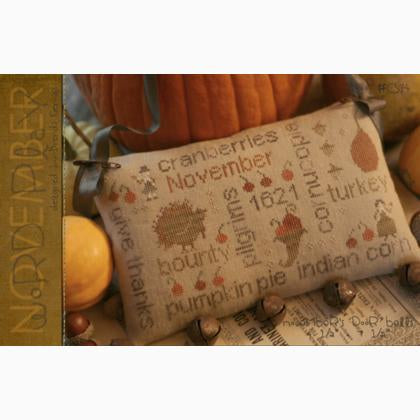 Word Play: November by With Thy Needle & Thread