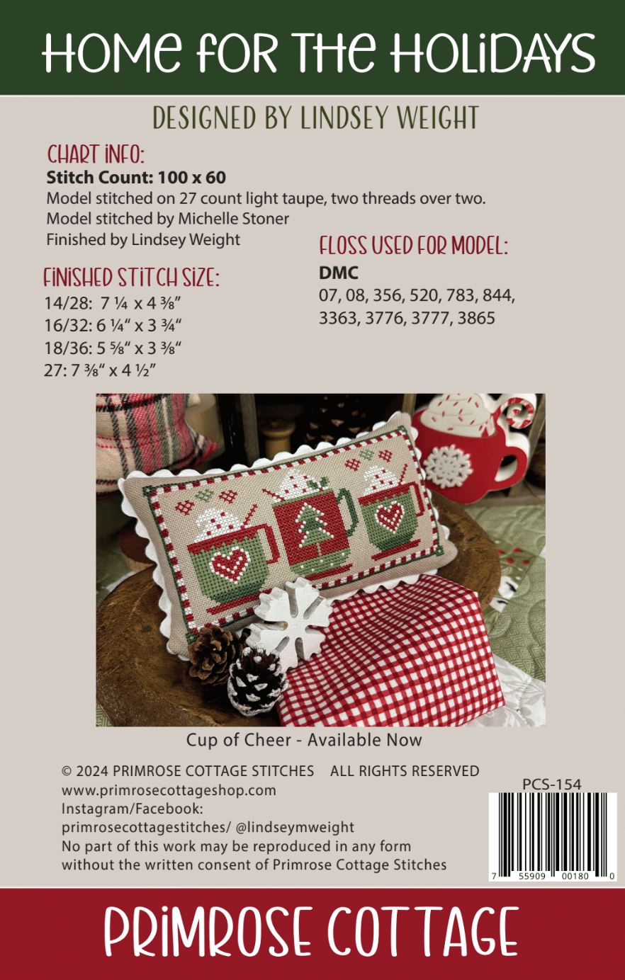 Home for the Holidays by Primrose Cottage