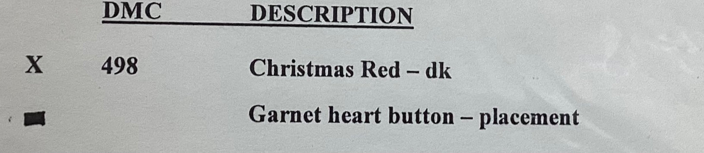 From the Heart by The Stitching Parlor