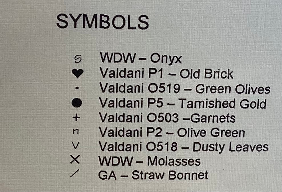 Pine Branches & Redbirds by Stone & Thread