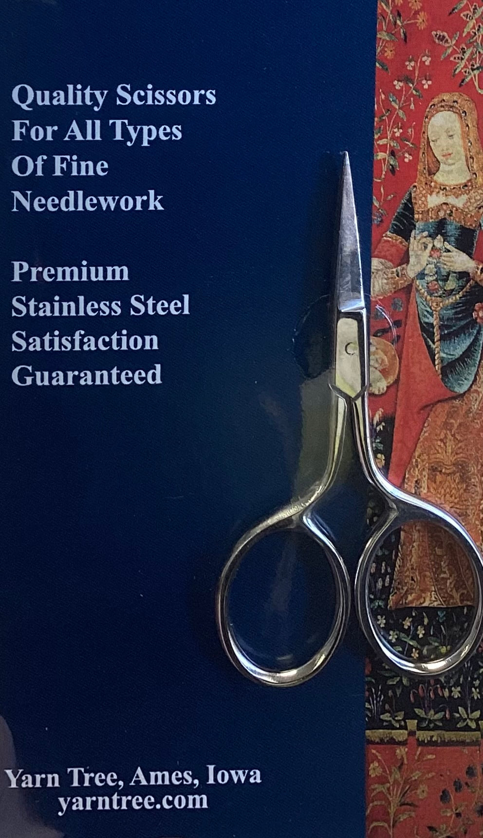 Premium Stainless Steel Scissors