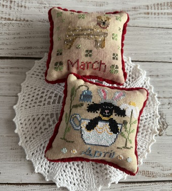 Dog of the Month: March and April by Romy’s Creation