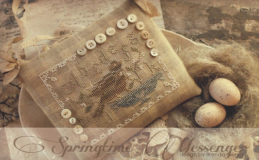 Springtime Messenger By With Thy Needle & Thread