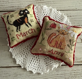 Cats of the Month: March and April by Romy’s Creation