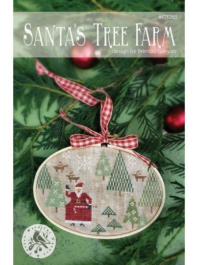 Santa’s Tree Farm by With Thy Needle & Thread