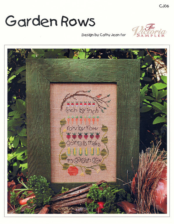 Garden Rows by The Victoria Sampler