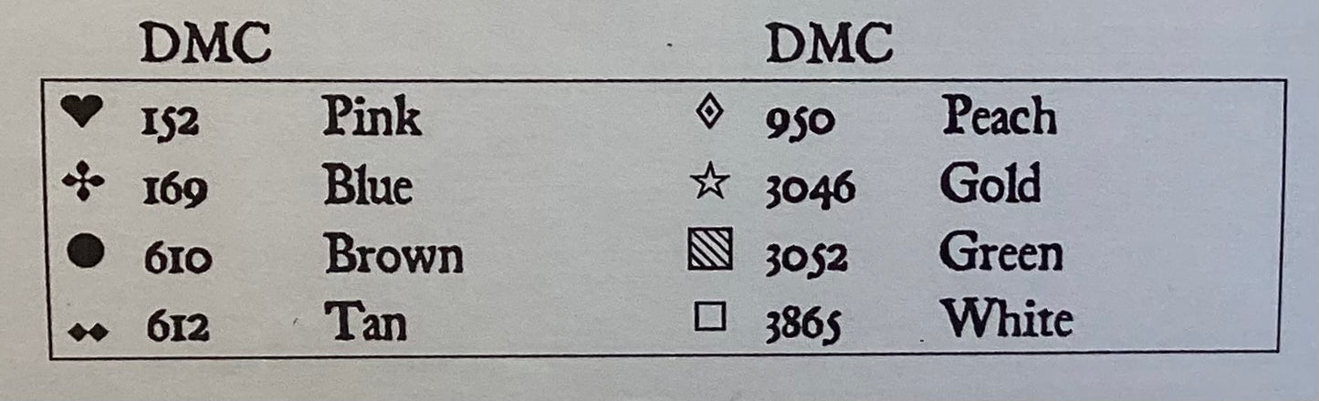 Corinne’s Sampler by C Street Sampleworks