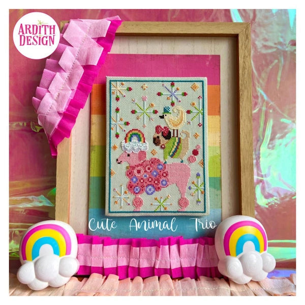 Cute Animal Trio by Ardith Designs