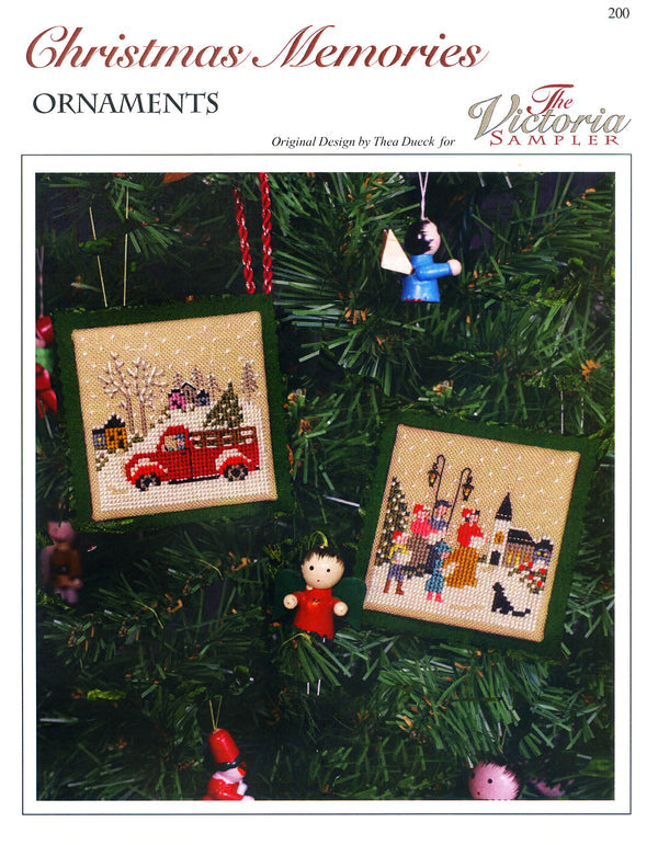 Christmas Memories By The Victoria Sampler 200