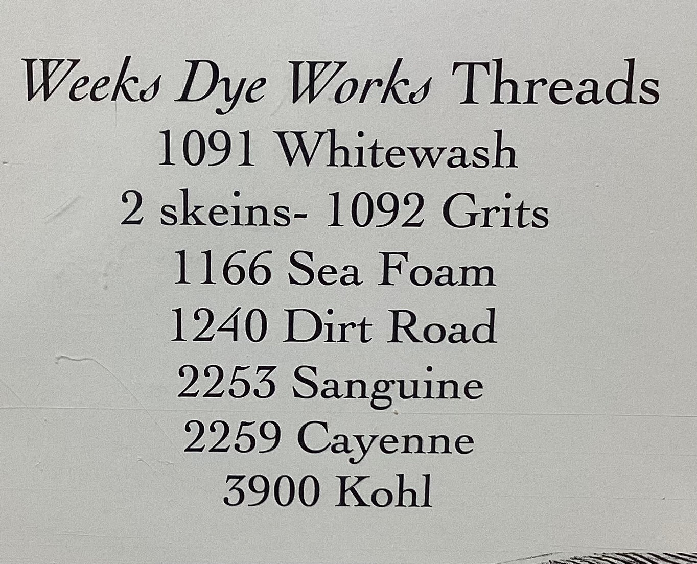 Animal Crackers Series: Blizzard by Stacy Nash Designs