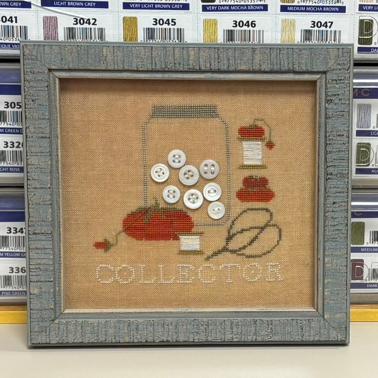 I Collect by With Thy Needle & Thread
