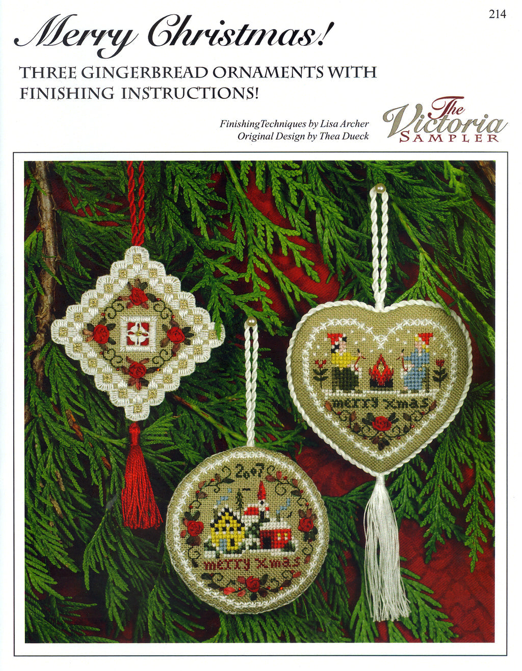 Merry Christmas! by The Victoria Sampler 214