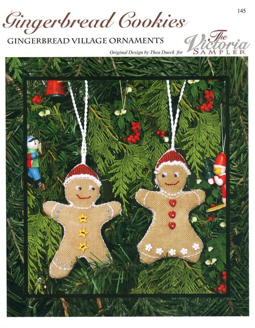Gingerbread Cookies By The Victoria Sampler 145