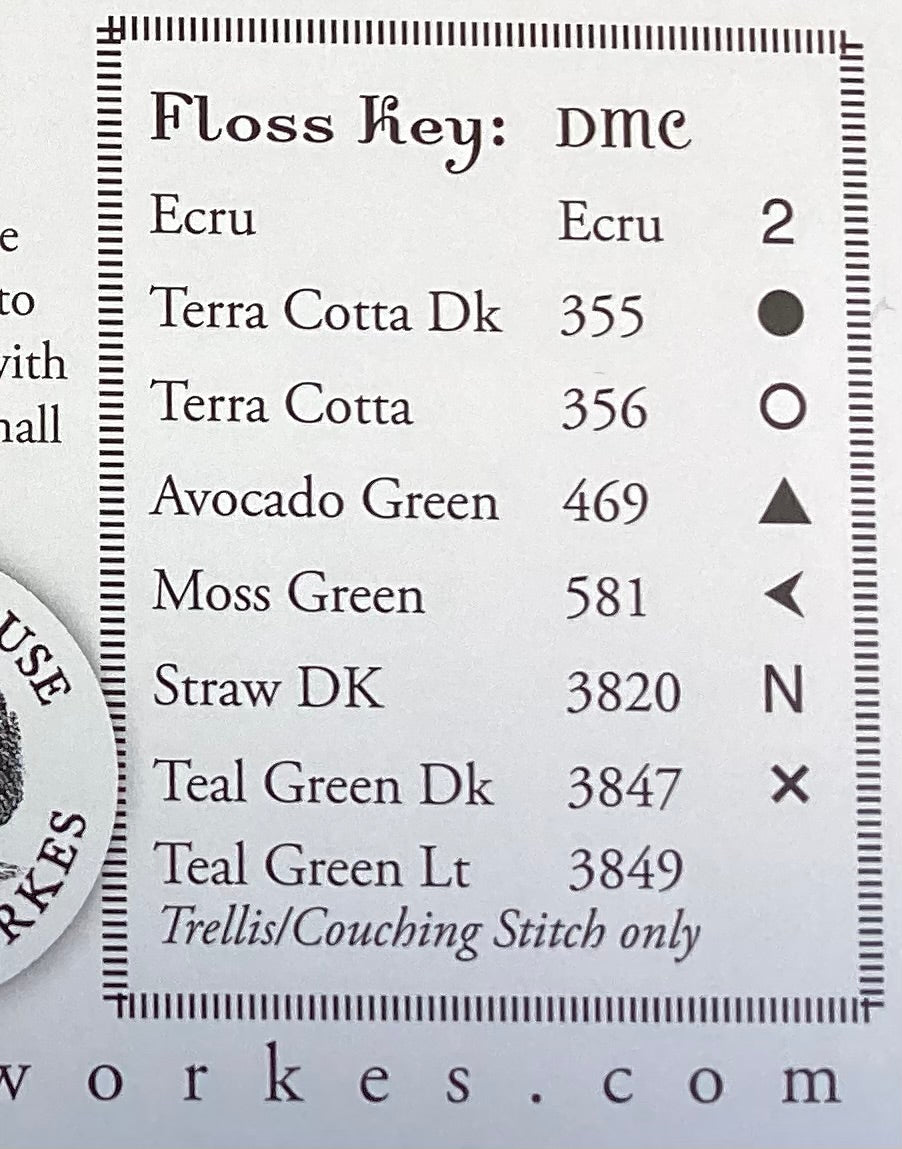 Grandma’s Flower Garden by Summer House Stitche Works