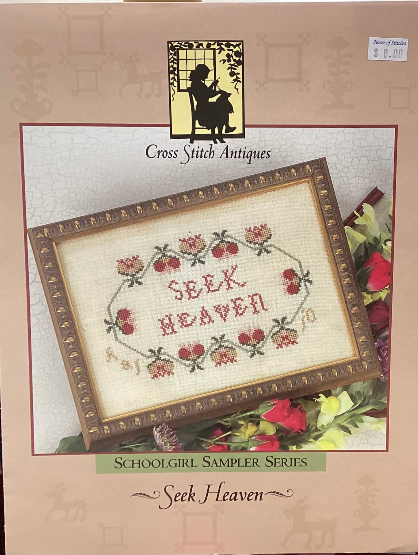 Seek Heaven by Cross Stitch Antiques