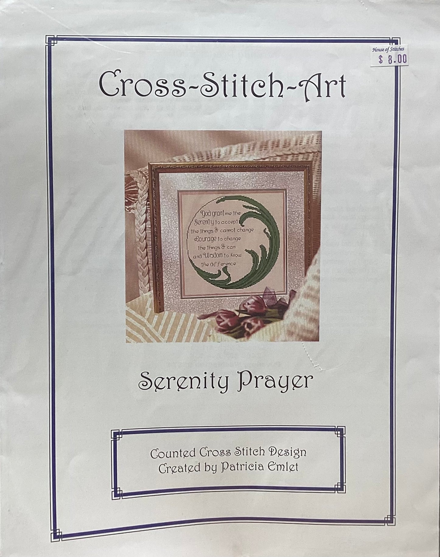 Serenity Prayer by Cross-Stitch-Art