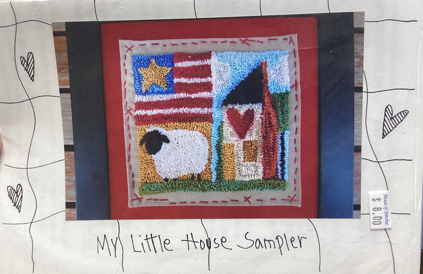 My Little House Sampler by Mosey ‘n Me