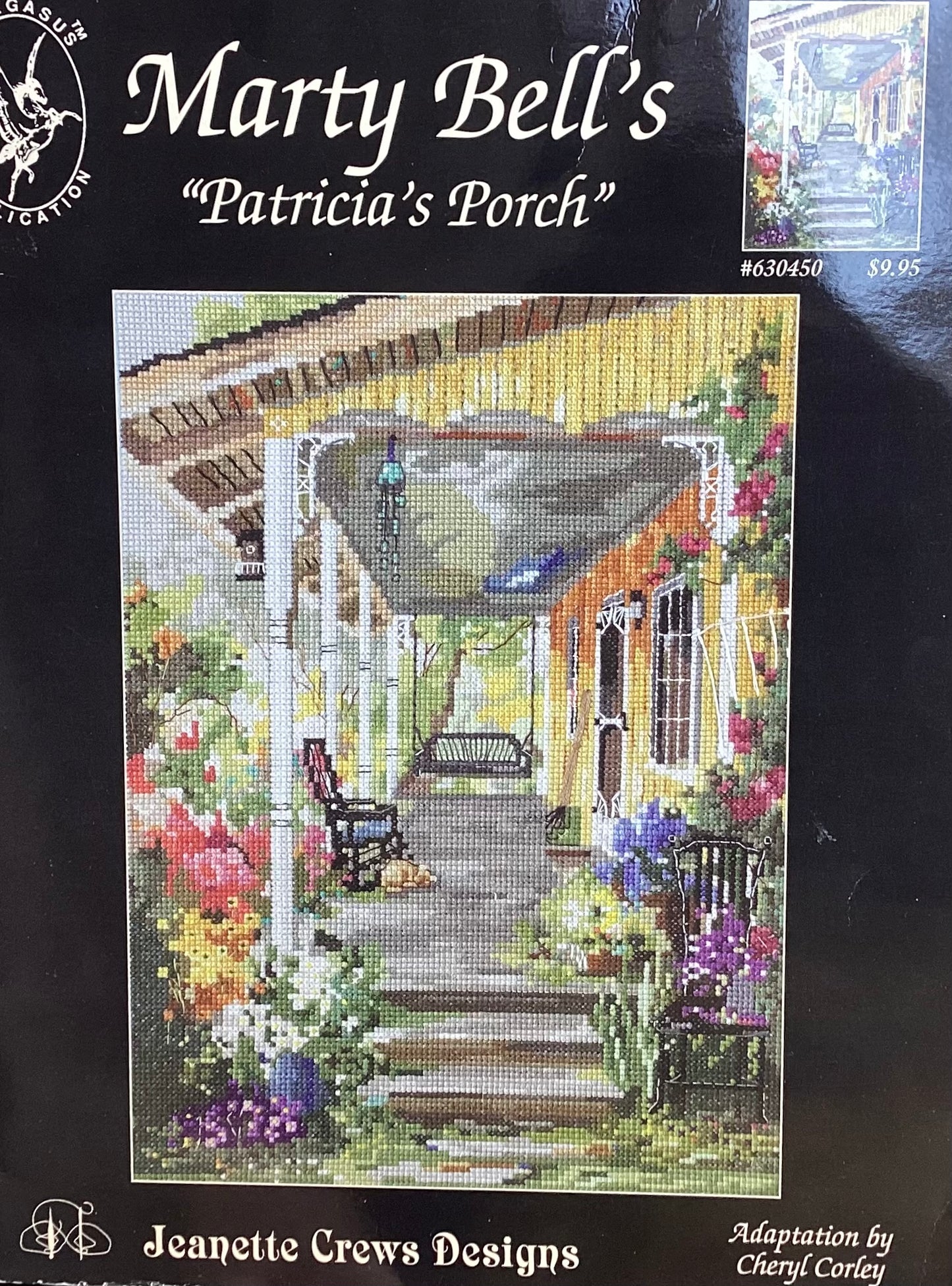 Marty Bell’s “Patricia’s Porch” by Jeanette Crews Designs