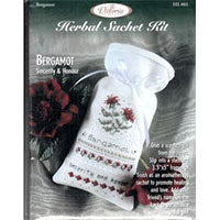 Herbal Sachet Kit- Bergamot By The Victoria Sampler