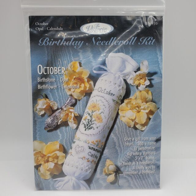 Birthday Needleroll Kit - October by The Victoria Sampler