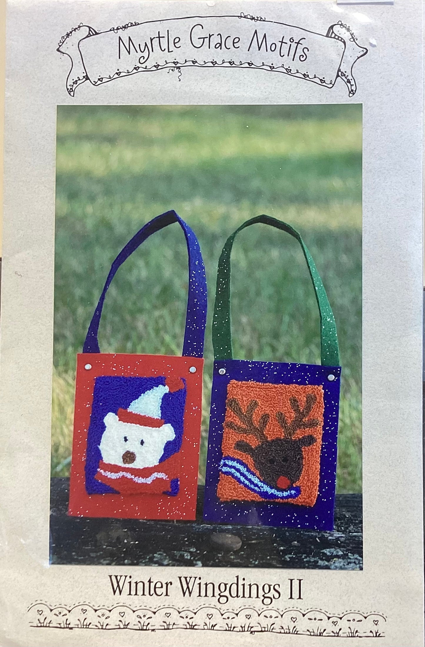 Winter Wingdings II by Myrtle Grace Motifs