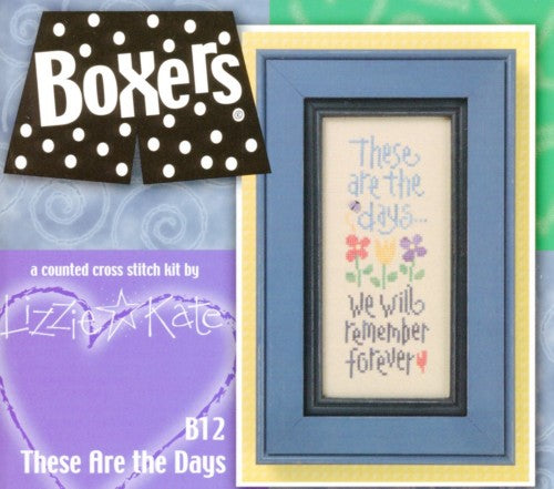 Boxers: These Area the Days B-12 by Lizzie Kate